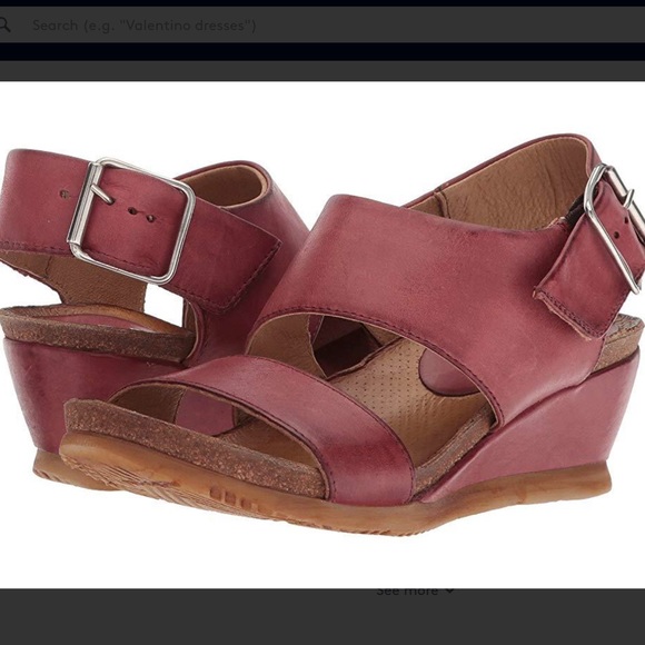 miz mooz wedge sandals